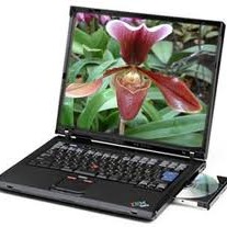  Refurbished IBM ThinkPad R52 1.5ghz laptop