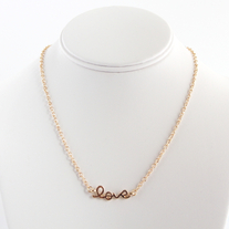  Love Necklace (More Colors Available)