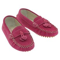 L'amour "Driving Suede Moccasin"