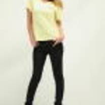 MAVI SERENA RINSE SATEEN JEANS