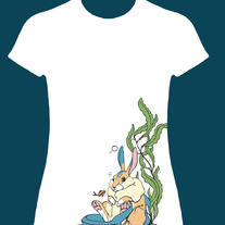 Fluff Fin Shirt Women's