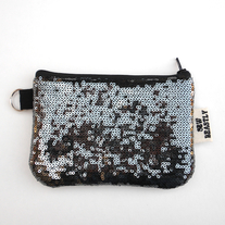 MINI-POUCH IN SEQUINS