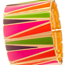 Triangular Stretch Bracelet - Various Colors