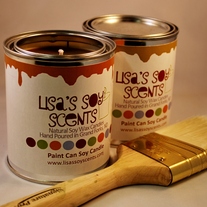 16 oz Paint Can Candle
