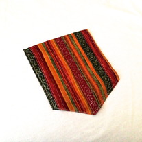Pattern Pocket Punt T-Shirt