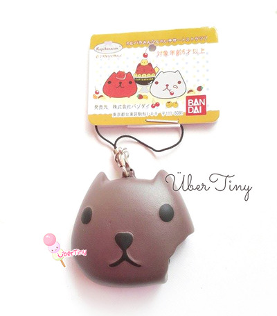 Kapibarasan Bitten Chocolate Squeeze Toy ? Uber Tiny ? Online Store Powered by Storenvy