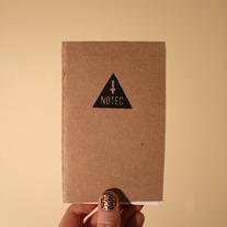 Noted Notebook, 3.5" x 5.25"