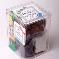 Desktop Terrarium Kit in a Square container