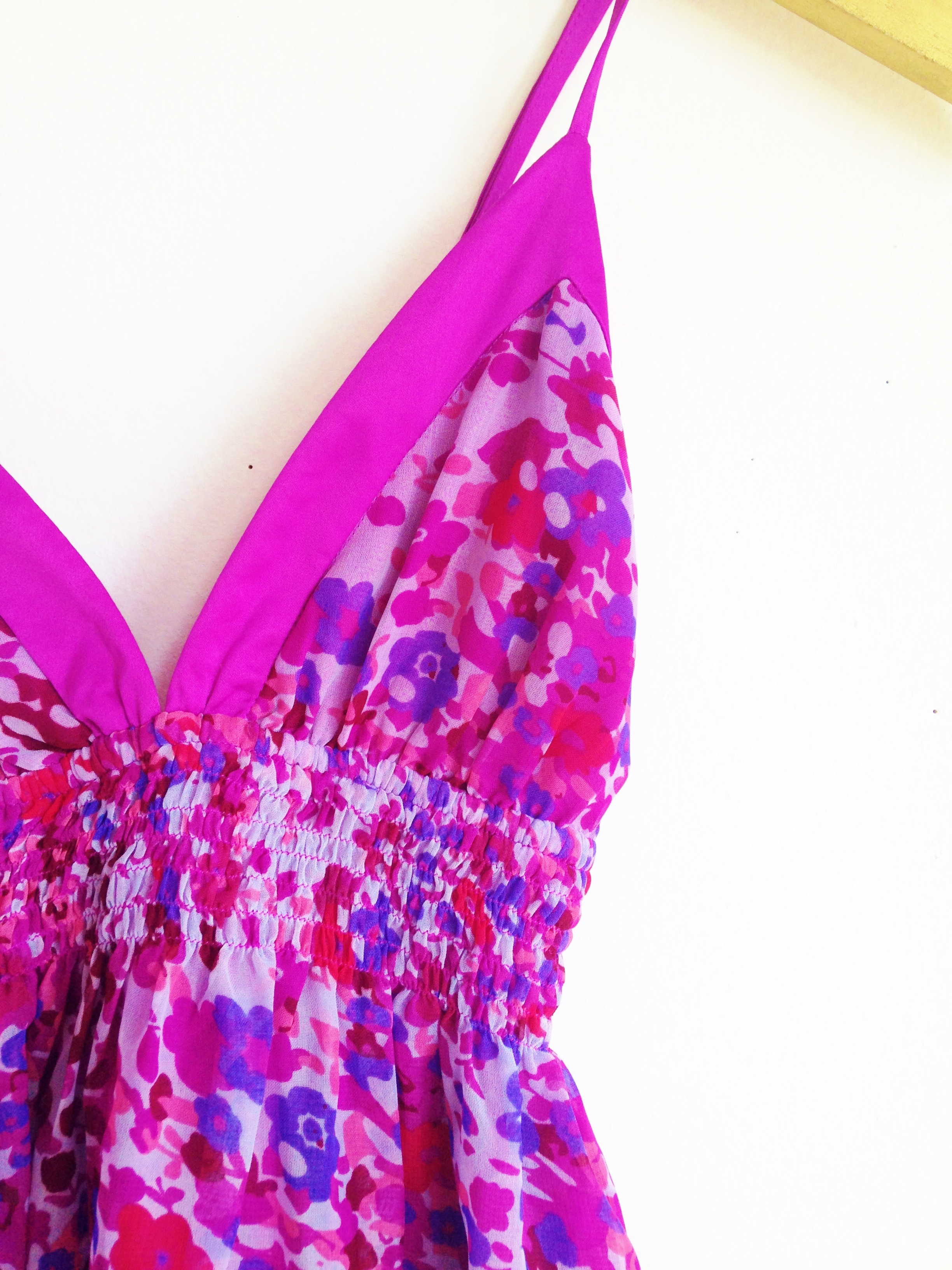 Purple Floral Forever21 Dress on Storenvy