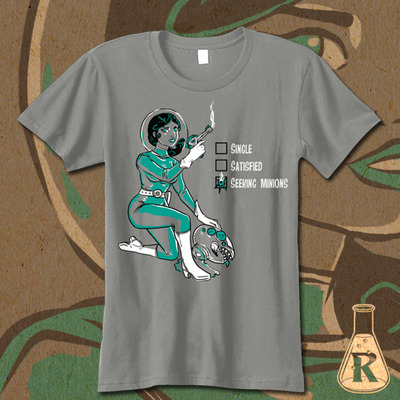 Self-rescuing space princess babydoll s-xl