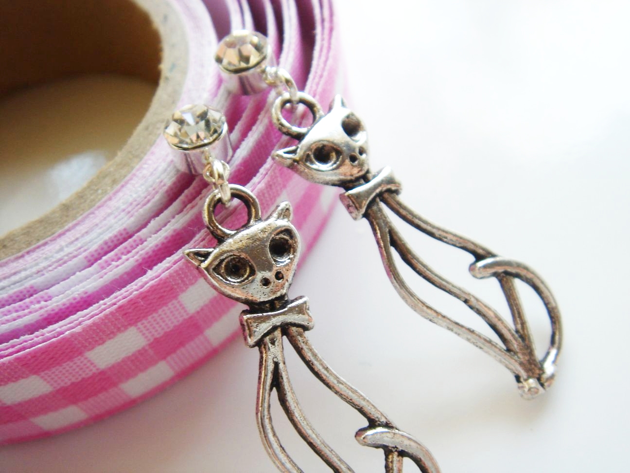 Kitty Cat Earrings on Storenvy