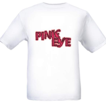 Pink Eye Logo Tee 