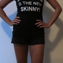 Strong New Skinny Black