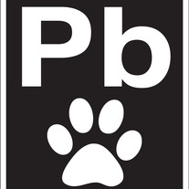 pB Lead Paw Decal