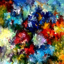 Modern composition 03 - digital art