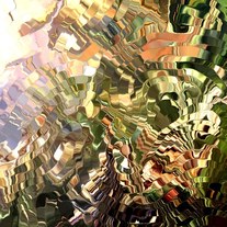 Modern composition 28 - digital art