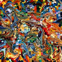 Modern composition 29 - digital art
