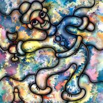 Mr Happy - digital art