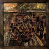 X - Original oil Painting
