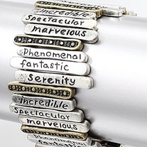 Words Bracelet