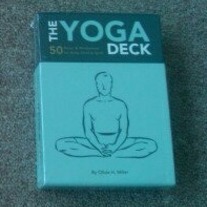 The Yoga Deck 50 Poses & Meditation for Body, Mind, & Spirit By Olivia H Miller 