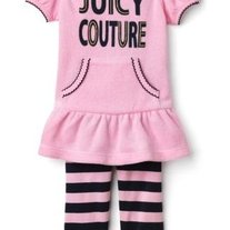 Juicy Couture Ballet Slipper 2-Piece Set