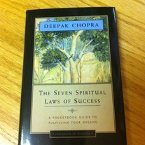 The Seven Spiritual Laws of Success by Deepak Chopra