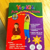 Yoga Kids Fun Collection Ages 3-6 (2 DVD Pack) 