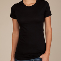 Basic Crew T-Shirts with various logos