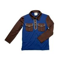 Fore! Axel & Hudson Colorblock Polo