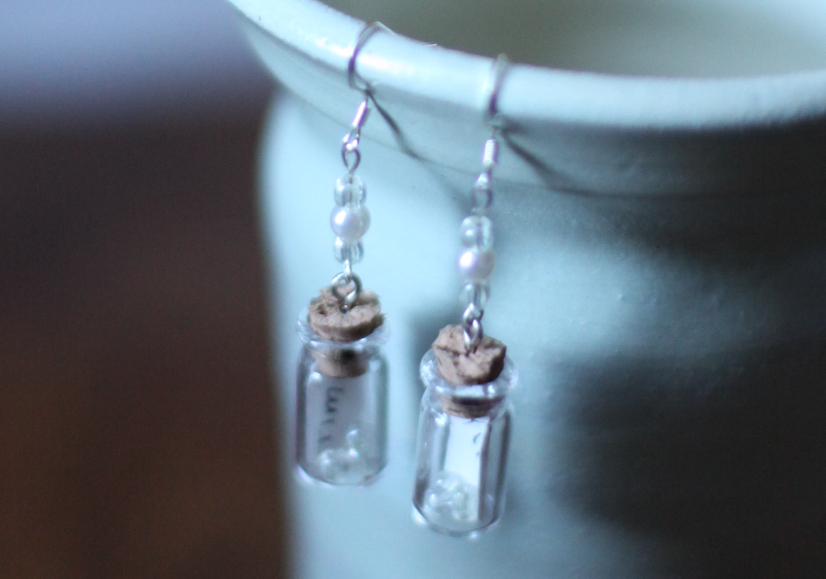 Time in a Bottle Earrings on Storenvy