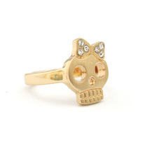 Simple Skull Ring 