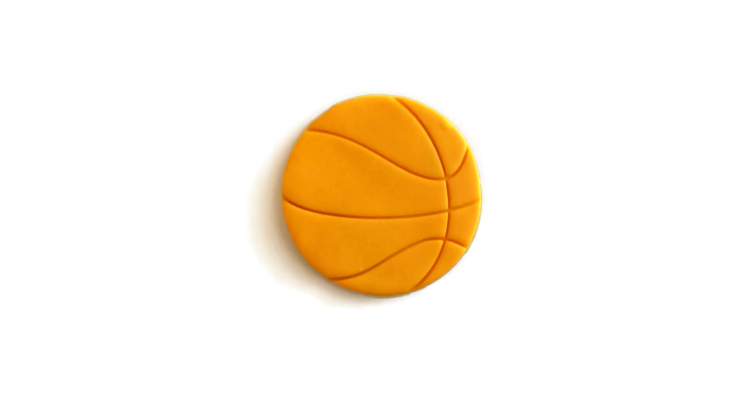 3D Printed Basketball Cookie Cutter on Storenvy