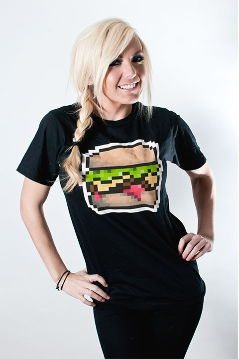 Pixel Burger