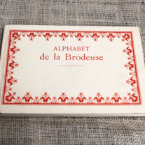 French DMC Embroidery Book