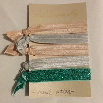 Trend Setter - Ribbon hair ties
