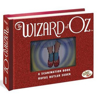 The Wizard of Oz- A Scanimation Book