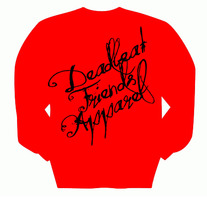 2K13 RED Crewneck Sweatshirt