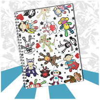 Monkeys from 2012 - Blank Journal