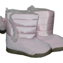 Baby Girls Toddlers Baby Pink Winter Snow Boots