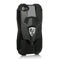Black Lux Car Case (iPhone 5)