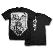 HELL ON EARTH "WILL OF THE WEAK 10YR" T-SHIRT