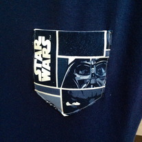 Navy Star Wars T-Shirt