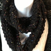 Sha Designer Infinity Scarf