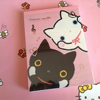 (Big) Kutusitanyanko memo pad