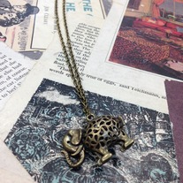 Elephant Necklace 