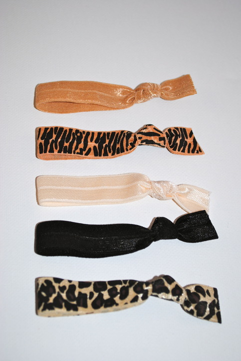 The Whitney Set- 5 No-Crease Hair Ties