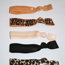 The Whitney Set- 5 No-Crease Hair Ties