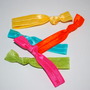 The Olivia Set- 5 No-Crease Hair Ties - Thumbnail 1