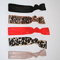 The Courtney Set- 5 No-Crease Hair Ties